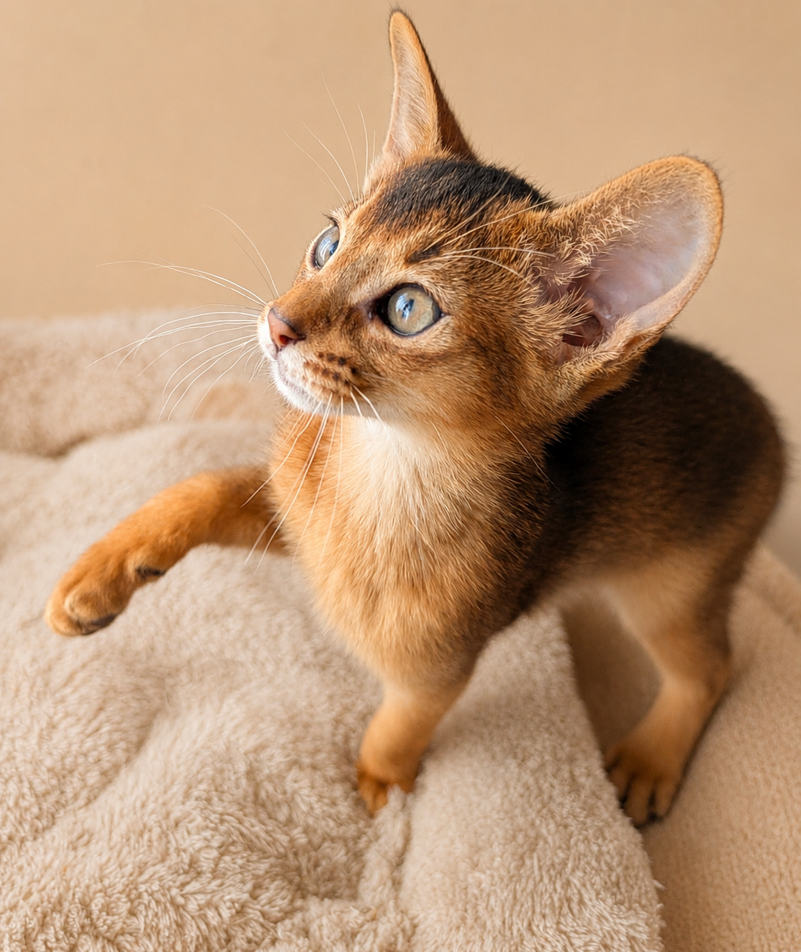 Abessinier Kitten Wurf – Aby Regalis Katzenzucht