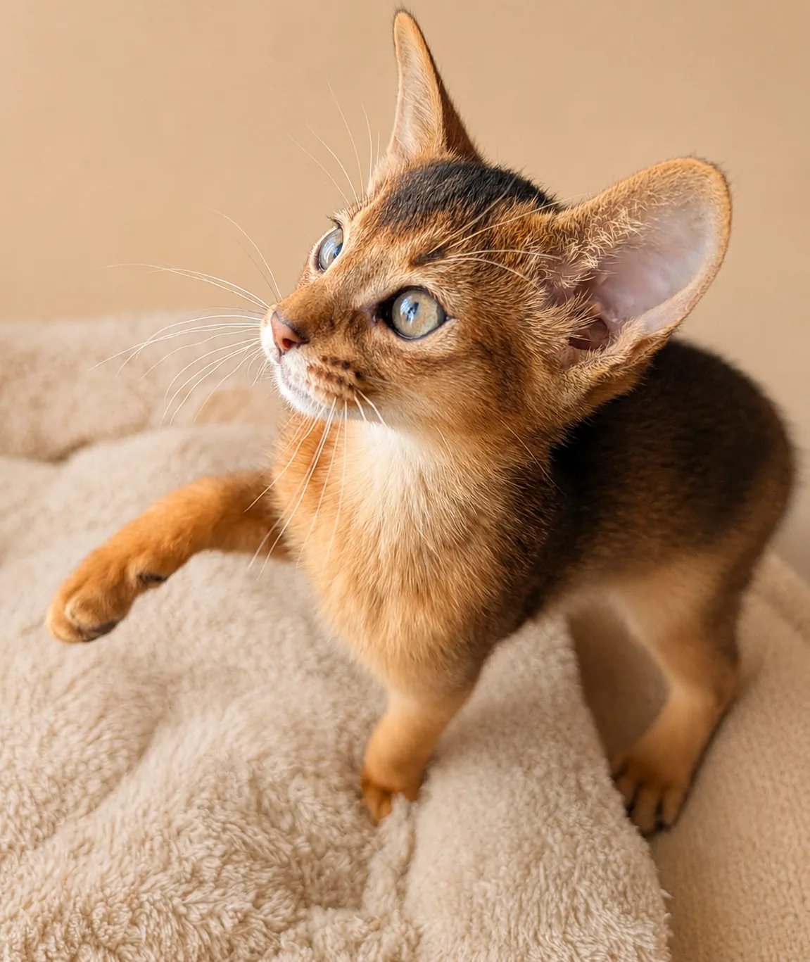Abessinier Kitten Wurf – Aby Regalis Katzenzucht