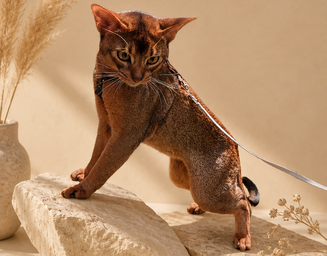 Simba – Abessinier Vater Aby Regalis